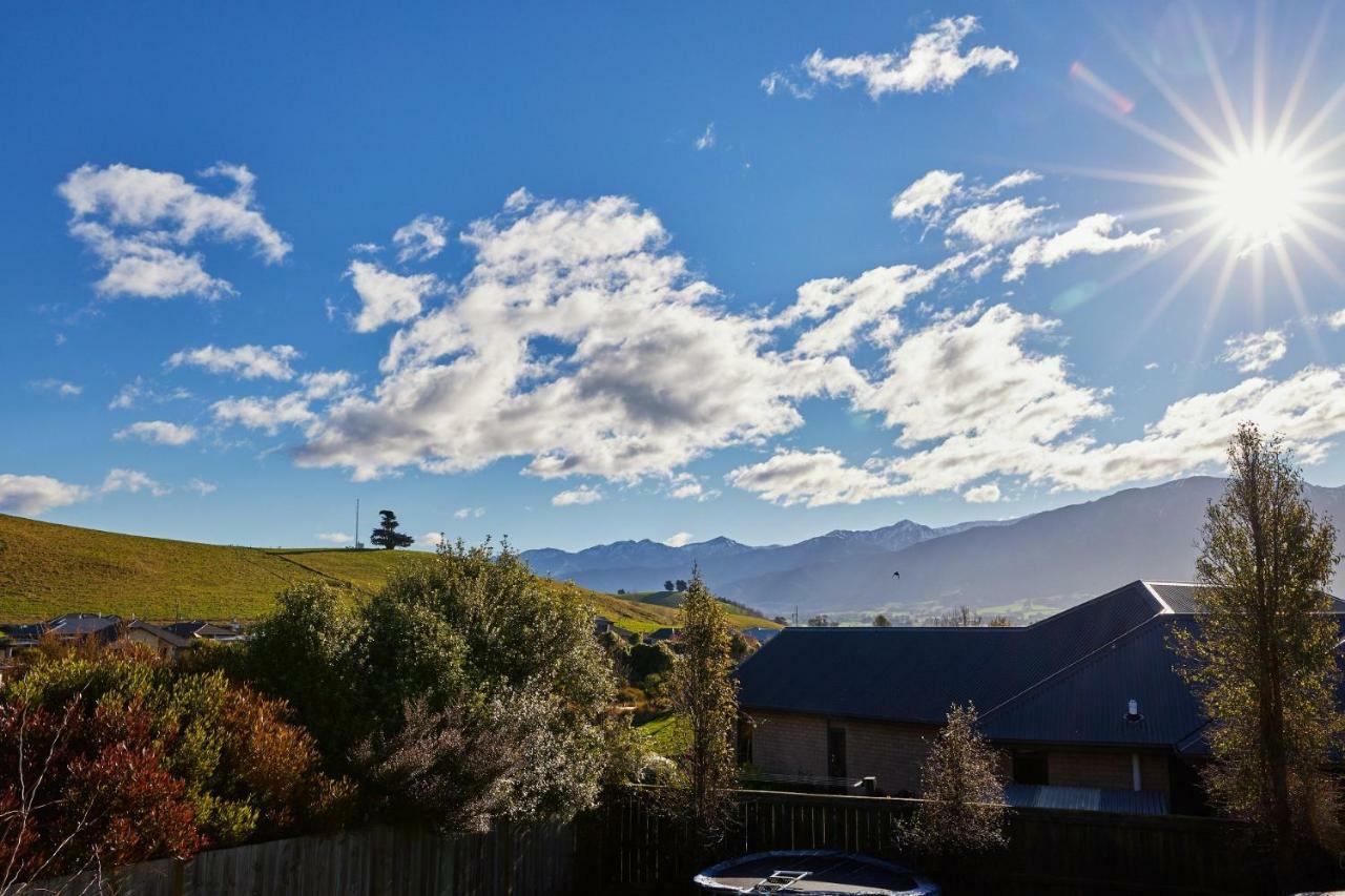 Pukeko Retreat Villa Kaikoura Buitenkant foto